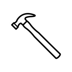hammer icon vector design template