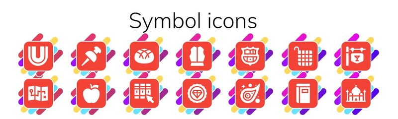 symbol icon set