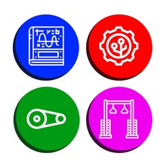 Set of theory icons