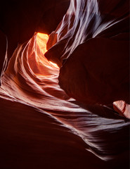 antelope canyon page arizona usa