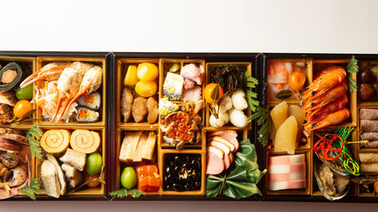 Osechi ryori, Japanese New Year cuisine