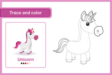 Drawing worksheet for preschool kids