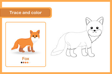 Drawing worksheet for preschool kids