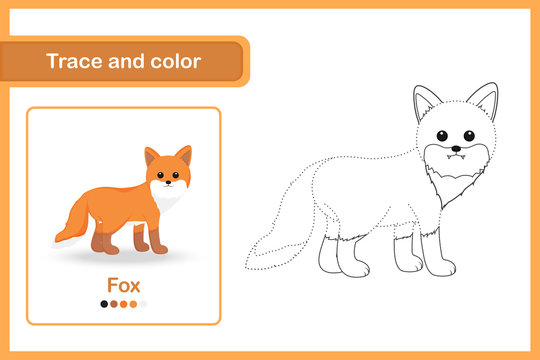 Drawing worksheet for preschool kids