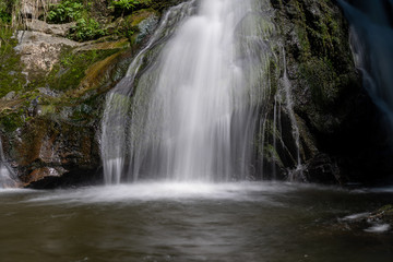 Fototapeta na wymiar Wasserfall in der Rötenbachschlucht Schwarzwald