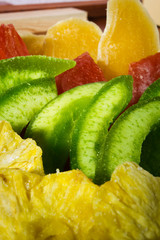 Dried and candied fruit