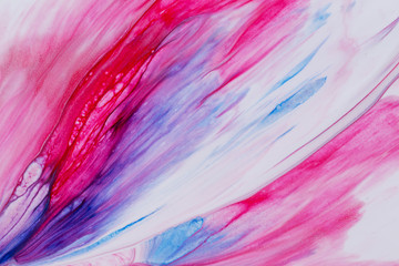 Abstract paint background