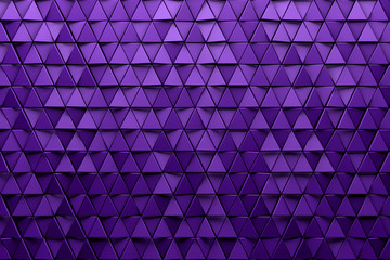 CGI 3d triangular wallpaper background	