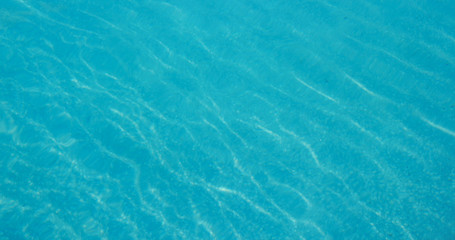 Swimming pool water wave texture