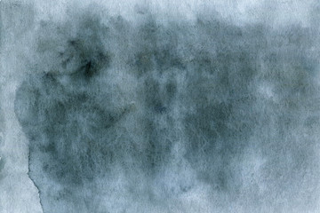 Grunge grey blue green watercolor texture or background in abstract style