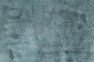 Grey blue green watercolor texture or background in abstract simple style