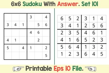 Sudoku Puzzle Games Easy to Hard with Answer