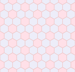 The Seamless Beehive Pattern, Abstract Background