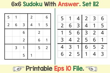 Sudoku Puzzle Games Easy to Hard with Answer