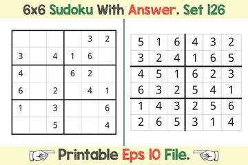 Sudoku Puzzle Games Easy to Hard with Answer