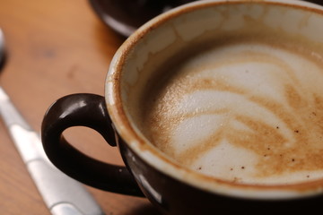 Coffe Latte in the afternoon.