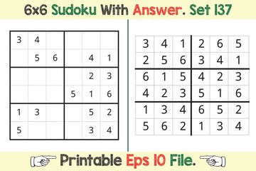 Sudoku Puzzle Games Easy to Hard with Answer