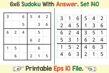 Sudoku Puzzle Games Easy to Hard with Answer