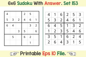 Sudoku Puzzle Games Easy to Hard with Answer