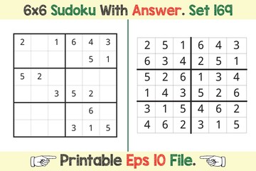 Sudoku Puzzle Games Easy to Hard with Answer