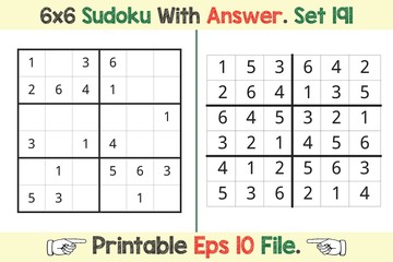 Sudoku Puzzle Games Easy to Hard with Answer