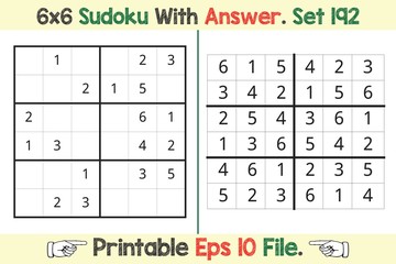 Sudoku Puzzle Games Easy to Hard with Answer