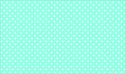 Vector seamless polka dots pattern with hexagons. Simple design for wrapping, wallpaper, textile
