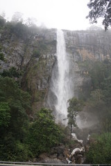 Fototapeta na wymiar waterfall in Sri Lanka