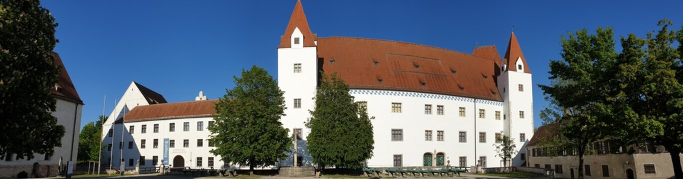 Bayerisches Armeemuseum in Ingolstadt Bayern