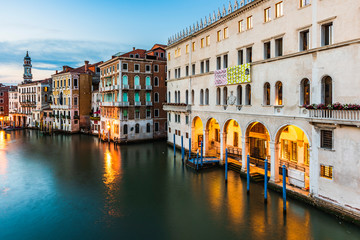 Tale of a night in Venice