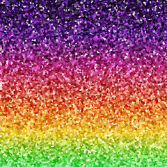 Ombre Crystal Texture - Sparkling crystal texture in colorful ombre gradients  © Mai