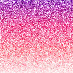 Ombre Crystal Texture - Sparkling crystal texture in colorful ombre gradients  © Mai