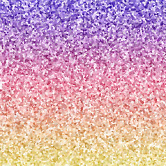 Ombre Crystal Texture - Sparkling crystal texture in colorful ombre gradients  © Mai