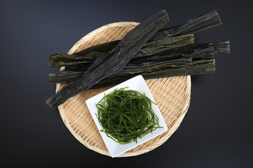 切り昆布
