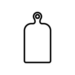 Cutting board icon