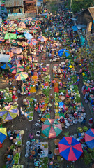 MANDALAY/MYANMAR(BURMA) - 08th MAY, 2020 : Mandalay Morning Market which is also called Ghost Market in Myanmar.

