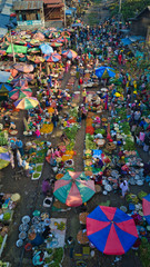 MANDALAY/MYANMAR(BURMA) - 08th MAY, 2020 : Mandalay Morning Market which is also called Ghost Market in Myanmar.
