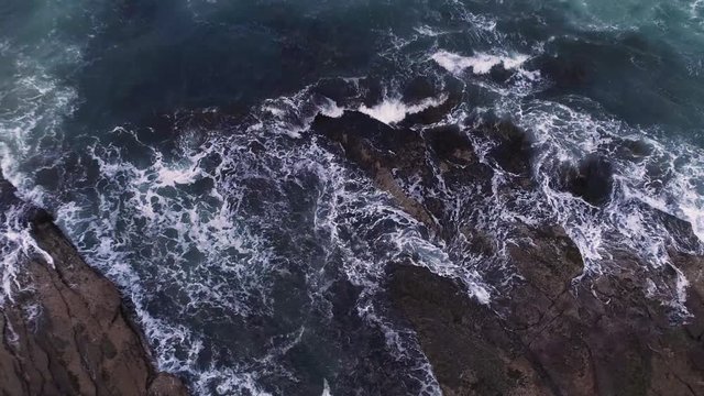 Shelly Beach & Glaisher Point  Cronulla Sydney Australia Drone Footage