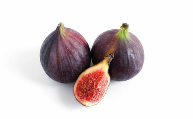 Figs on a light background