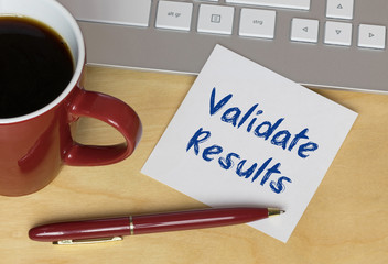 Validate Results
