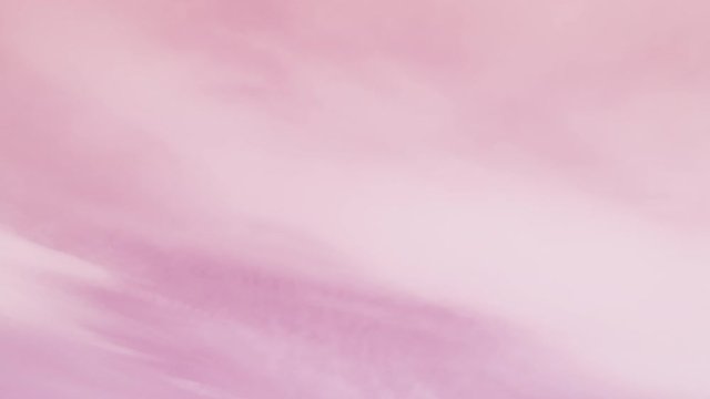 pink colored smoke cloud loop background 