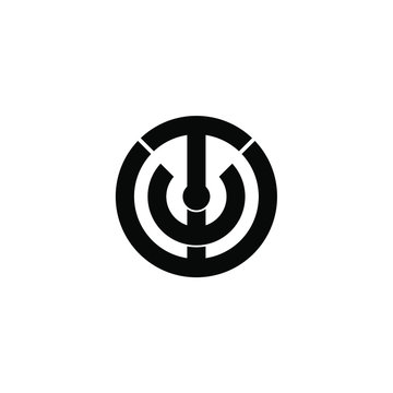 tww letter original monogram logo design