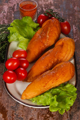 Smoked Chicken breast