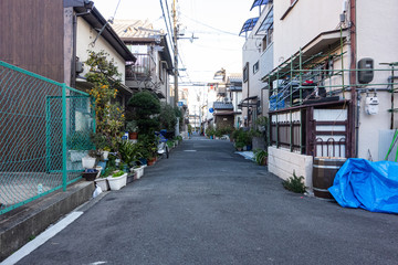 大阪の下町風景