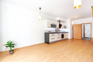 Interior photo shoot in a modern apartment.