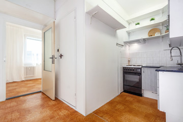Interior photo shoot in a modern apartment.