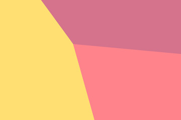 Abstract poster colorful paper background. Multicolor creative collage poster design. Copyspase. Flat lay. Top view.