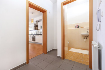 Interior photo shoot in a modern apartment.