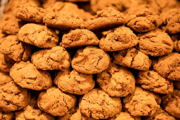 Cookies in the store in Paris, France