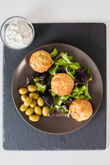 chicken muffins